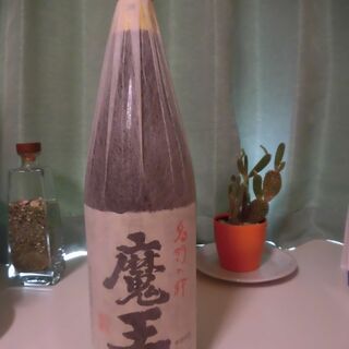 魔王　１.８L　包装品　最終　の画像