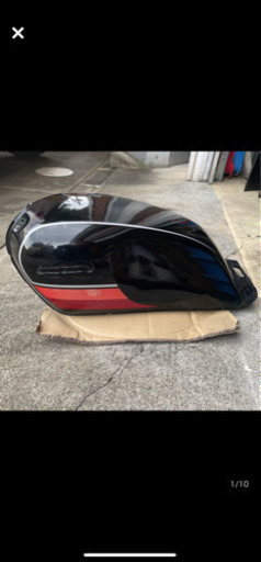 XJ400 XJ500  塗装ベース外装セット