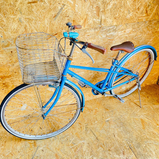 シティサイクル自転車　27インチ　配送可能‼︎　K08006