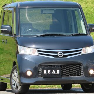★ナビ、バックカメラ、両側電動スライドドア付きルークスハイウェイ...