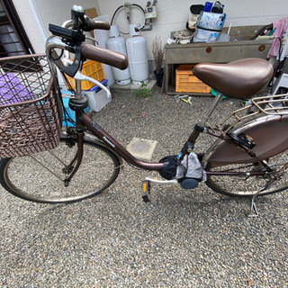 【値下げ】Panasonic 電動自転車 子供乗せ可 26インチ