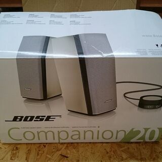 BOSE マルチメディアスピーカー Companion® 20【愛品倶楽部 柏店】の画像