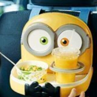 新品未開封！マクドナルド✩ミニオン✩ドリンク&フードトレイAの画像