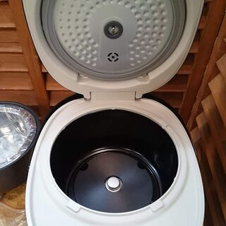 【愛品倶楽部 柏店】THANKO 糖質カット炊飯器 LCARBRCK【問合せ番号133-023959 002】の画像