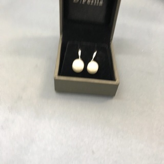 464◎パールピアス、フープピアスセットの画像