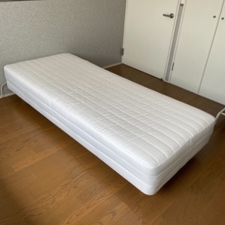 MUJI 無印良品 脚付き マットレス スモールサイズ ベッド 寝具 寝室