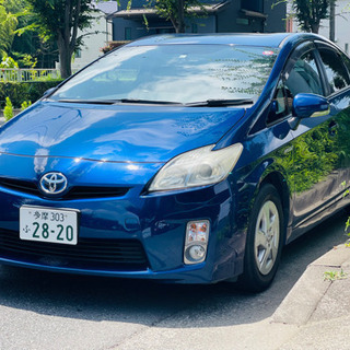 トヨタプリウス30 車検2022年の11月まで