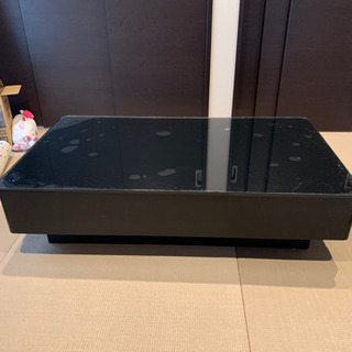 センターテーブル  ローテーブル  ガラステーブル  収納付き