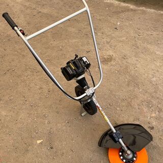 手押し式草刈機 バロモア K-23BM エンジン式 小林産業