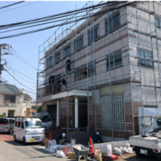 社宅有！遠方からの応募も！【足場工事作業員】未経験者大歓迎です！の画像