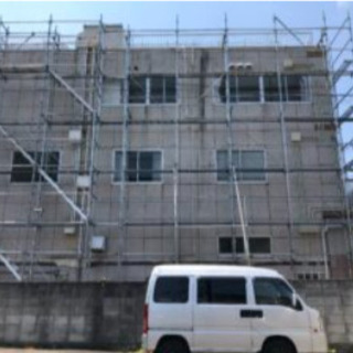 社宅有！遠方からの応募も！【足場工事作業員】未経験者大歓迎です！の画像