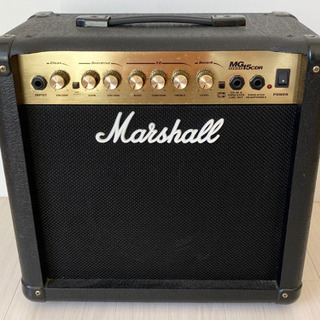 決まりました）マーシャル Marshall アンプ 動作確認済み...