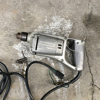 日立　ドリル　電動工具