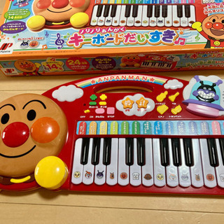 値下げ⭐︎アンパンマン キーボードだいすき　14曲収録　24サウ...