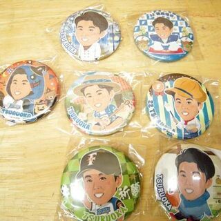 未使用・未開封品★日本ハム ファイターズ 公式グッズ 22 鶴岡 慎也 12点セット 缶バッジ アクキー 他 まとめて まとめ売り 合わせて プロ野球 北海道 ☆ PayPay(ペイペイ)決済可能 ☆ 札幌市 豊平区 平岸の画像