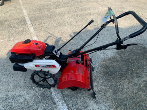 ☆中古品　三菱　耕運機　マイボーイ　MMR60 正転逆転機能付き☆