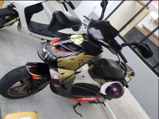 実働❗️希少車アプリリアSR50  水冷2スト❗️早い者勝ち❗️書類、鍵あり❗️