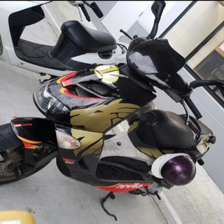 実働❗️希少車アプリリアSR50  水冷2スト❗️早い者勝ち❗️...