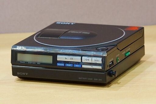 【苫小牧バナナ】現状品☆SONY/ソニー D-50 MkⅡ ポータブルCDプレーヤー Discman ディスクマン EBP-380 ジャンク品♪