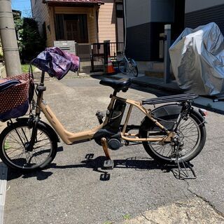Panasonic電動アシスト自転車