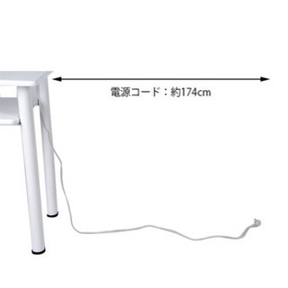 サロン用ネイルテーブル、ネイルデスクの画像