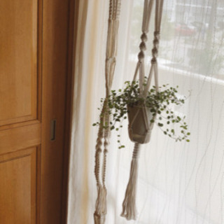 マクラメプラントハンガー