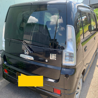 HONDA ライフ　訳あり車！の画像