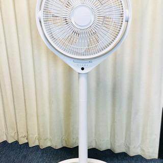 ドウシシャ✨扇風機✨カモメファン✨ホワイト✨リモコン付き✨清掃済み😍