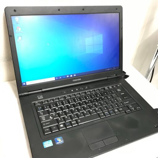 快速PCノートパソコン 東芝 B552 PK49