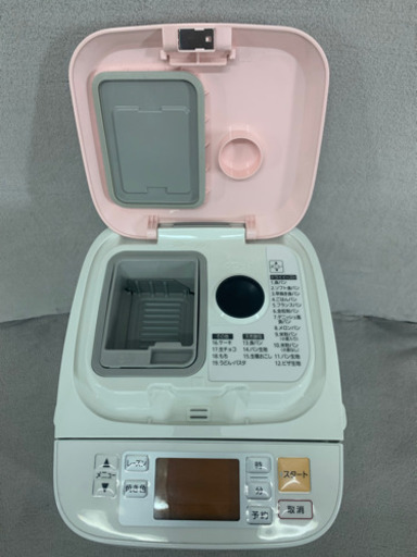 【値下げしました】パナソニック SD-BM104-P（ピンク） ホームベーカリー パン焼き機 2012