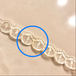 【ネット決済・配送】カネボウ　レース　オフホワイト　白　フリフリ　Kanebo lace カネボー　アンティーク　フレンチ　ニードルポイント　フリル　手芸　ハンドメイド　リボン　 Handmade white lace antique French needlepoint ribbon frillの画像