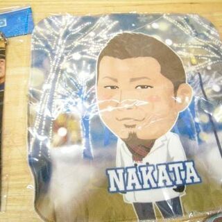 未使用・未開封品★日本ハム ファイターズ 公式グッズ 6 中田 翔 19点セット 缶バッジ アクキー 他 まとめてまとめ売り 合わせて プロ野球 北海道 ☆ PayPay(ペイペイ)決済可能 ☆ 札幌市 豊平区 平岸の画像