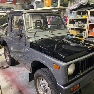 美品。JA71、MTジムニー☆幌(走行少)