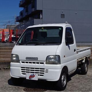 【自社ローンも可】キャリー　即乗り可！　マニュアル車