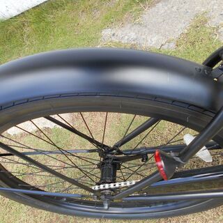 予約済チョイキズ新車ビーチクルーザー26インチの画像