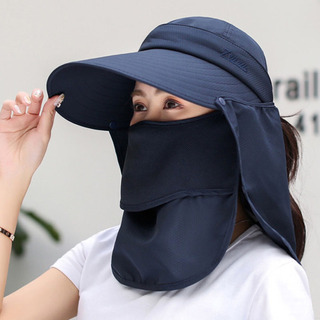 新品　UVカート帽子の画像