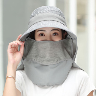 新品　UVカート帽子の画像