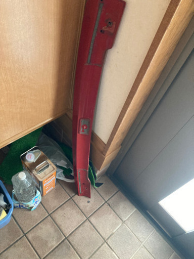 he21s ラパン　純正ウイング