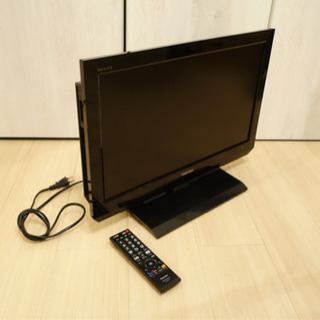 【取りに来られる方限定】東芝 液晶テレビ REGZA 22インチ