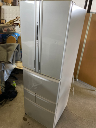 0804028　冷蔵庫 東芝 2010