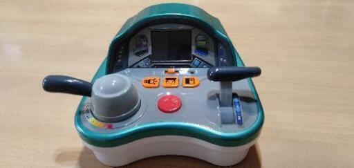 トミカ　プラレール運転士