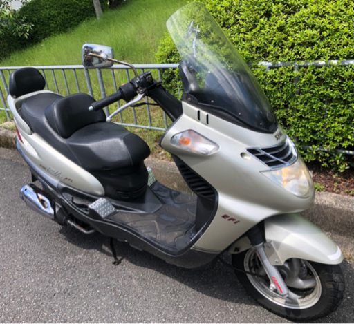 売れました！ 説明動画有り！ RV125EFI 原付2種 インジェクション　リアタイヤ新品