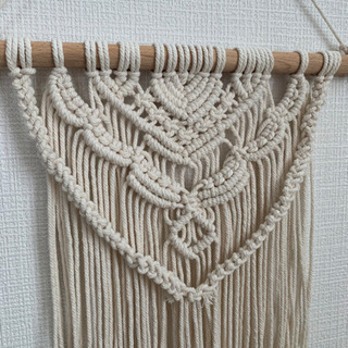 マクラメタペストリー
