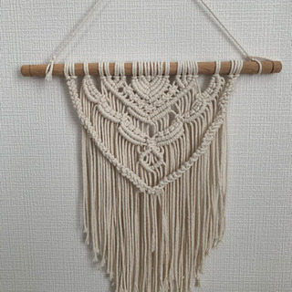 マクラメタペストリーの画像