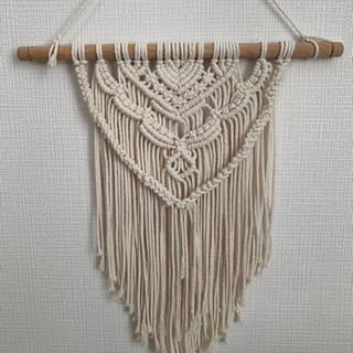 マクラメタペストリーの画像