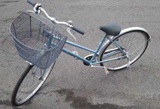 27インチ 自転車 5980円 3段切替 鍵新品！ ライト付 安心の新規防犯 