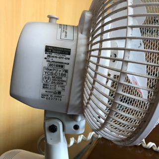 クリップ型扇風機