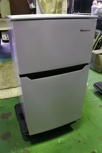 ハイセンス 20年式 HR-B95A 93L 冷蔵庫 単身サイズ エリア格安配達 8*4