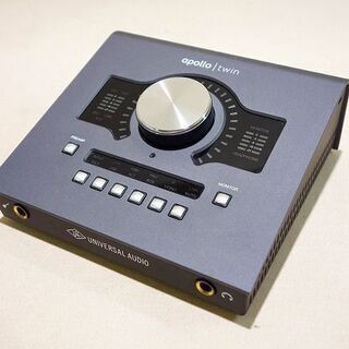 【苫小牧バナナ】UNIVERSAL AUDIO/ユニバーサルオーディオ APOLLO TWIN MKII DUO オーディオインターフェイス♪