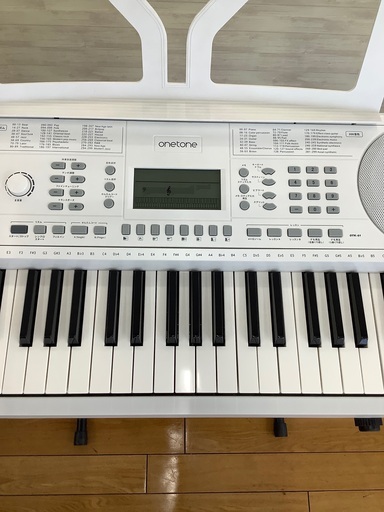 本格的な演奏を楽しめるキーボード入荷しました！！